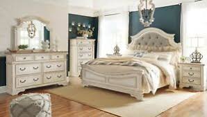 Free delivery and returns on ebay plus items for plus members. Ashley Furniture White Bedroom Furniture Sets For Sale Ebay