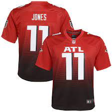 Julio jones football jerseys, tees, and more are at the official online store of the nfl. Youth Nike Julio Jones Red Atlanta Falcons 2nd Alternate Game Jersey