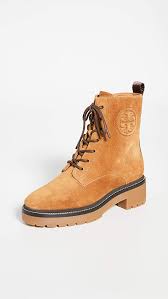 Tory burch jolie leather rustic brown riding boots women's size 5 m us. Amazon Com Tory Burch Women S 50mm Miller Lug Sole Booties Ankle Bootie