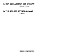 He is now under investigation by the police. In The Gorges Of The Balkans In Den Schluchten Des Balkan