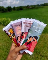 Personalized Chocolate Wrappers