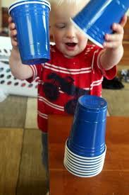 Toddler Activity Playing With Cups Toddler Activities Kids Busy Activities Business For Kids