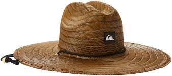 Quiksilver Men S Pierside Straw Hat Amazon Ca Clothing Shoes Accessories
