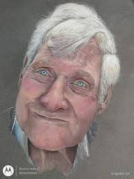 My latest coloured pencil portrait