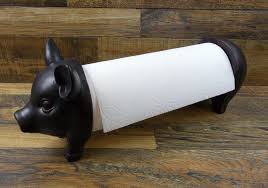 I had so much setting up. Black Pig Paper Towel Holder Farmhouse Country Kitchen Farm Animal Home Decor Pig Decor Pigdecor Pig Farm Animal Decor Kitchen Pig Decor Pig Kitchen Decor