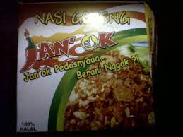 Nasi Goreng Jancok Food Halal Breakfast