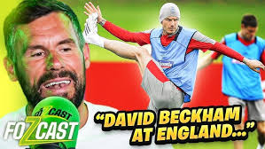 How David Beckham stitched me up 😂