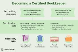 Taking On The Responsibilities Of A Certified Bookkeeper Means Acting As The Chief Accounting And Tax Prof In 2020 Certified Bookkeeper Accounting Training Bookkeeping