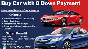 What this means for you is that the higher the car's price, the more likely your lender will ask for verification. Buy Car With 0 Down Payment Car Buying Down Payment Petrol