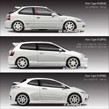 Which is the fastest of the hottest hatches? Honda Civic Type R Generations In 2021 Mitsubishi Lancer Evolution Mitsubishi Lancer Honda Civic Type R