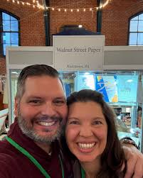 All set up at the Philadelphia Rare Book Fair by @finebookfairs ! Come see  us tonight starting at 5PM and all weekend long! Lots of new stuff  including some great Jane Austen,