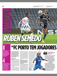 Rúben afonso borges semedo is a portuguese professional footballer who plays for greek club olympiacos as a central defender or a defensive. Portista On Twitter Ruben Semedo Porto Have Brilliant Players Fcporto Ucl