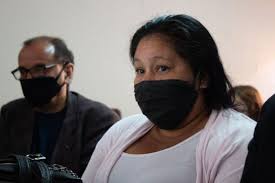 Ordenaron la liberación de María Ovando