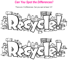 Earth Day Spot The Difference Puzzle Spot The Difference Puzzle Earth Day Activities Earth Day