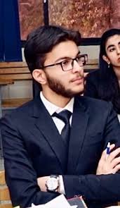 Annual Marketing Report in Sky Blue White Clean Style