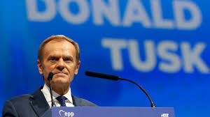 Donald Tusk szefem Europejskiej Partii Ludowej. Zebrał 93 proc. głosów