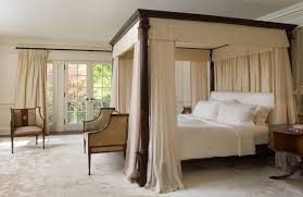 Black canopy bed drapes velvet. Canopy Bed Frame Ideas Which Set The Interior Of The Bedroom
