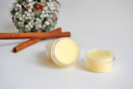lip balm made with essential oil