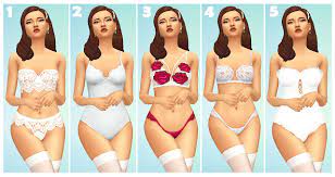 Custom content are popular among sims 4 players. Mmfinds Do You Know Of Any Lingerie Good For Like A