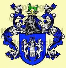 Particularly striking, on a blue background (blue meaning loyalty, chastity and faith), a castle is held up by two chains held by two lions, one on each side of the castle. 10 Clan Kelly Ideas Clan Kelly Family Crest