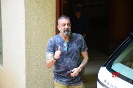 Sanjay Dutt Spotted Outside His Home In Bandra Gallery Social News Xyz The Outsiders Spotted Gallery