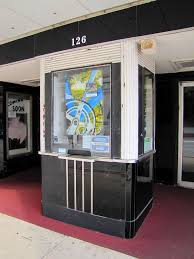 Art Theatre Ticket Booth By Eridony Via Flickr Ticket Booth Theatre Ticket Booth Cinema Ticket