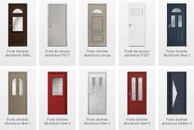 Porte entrée pvc ou alu. Menuiserie Rodez Et Aveyron Experte En Porte D Entree Confort 3000