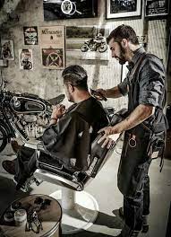 Epingle Sur Barbershop