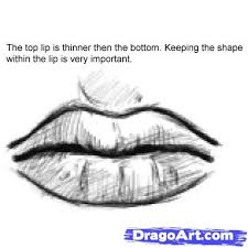 This will be the bottom of the upper lip. Drawing Lips Male Character Design References 65 Trendy Ideas