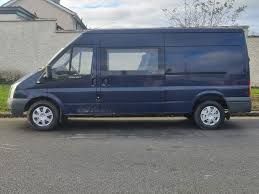 Image result for Dark Blue 2007 Transit