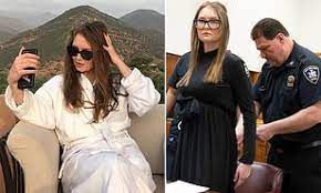 Fake heiress anna sorokin, who served more than three years in prison after defrauding new york sorokin — who went by anna delvey, became a darling of the new york elite before being jailed for. Fake Heiress Anna Sorokin Who Swindled Manhattan S High Society Is Set To Be Paroled Daily Mail Online