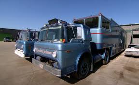 Image result for Blue 1970 Motor Home
