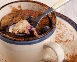 Recette De Mug Muffin Allege Aux Myrtilles Au Micro Onde Recette Idee Recette Gourmettes Alimentation