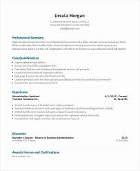 2 years of experience as an office assistant. Pin On Office Assistant Resume