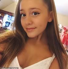 She's actually paige niemann, a. Ariana Grande Tiktok Star Paige Niemann Hits Back At Singer Daily Mail Online