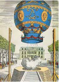 Ballooning Hot Air Balloon Brief History