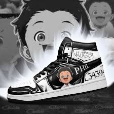 Check spelling or type a new query. Phil The Promised Neverland Jordan Sneakers Custom Anime Shoes Gear Anime
