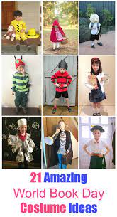 21 Awesome World Book Day Costume Ideas For Kids U Me And The Kids Kids Book Character Costumes Book Character Costumes Childrens Book Character Costumes