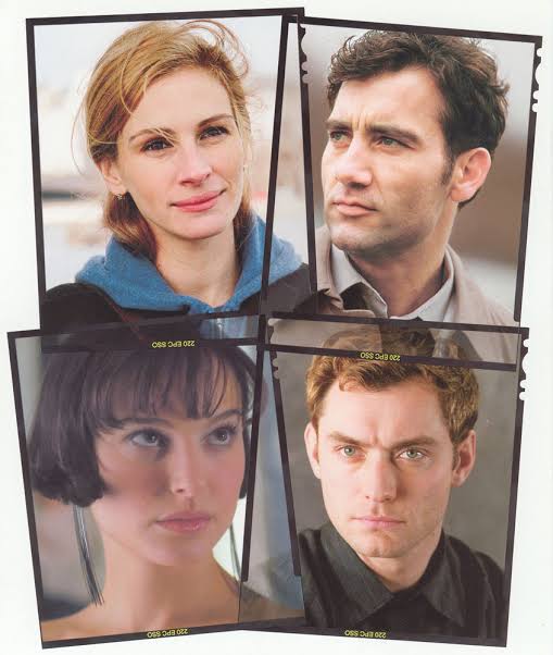 Unfiltered, bleak human nature in 'Closer' (2004) – Poppity Talks Classic  Film