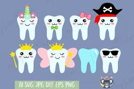 You will not receive an actually product in the mail. Tooth Fairy Bundle Svg Svg Files For Cricut Cut File Dxf 807690 Cut Files Design Bundles