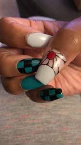 Maybe you would like to learn more about one of these? Demon Slayer Nails Anime Nails Kawaii Nails Swag Nails