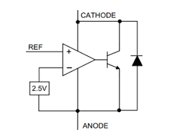 Tl431 Internal Circuit Diagram Electronic Schematics Circuit Diagram Circuit