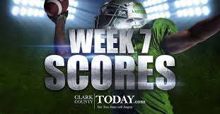 Football live scores and results service on flash score offers scores from euro 2021 (euro 2020) and 1000+ football leagues. High School Football Week 7 Scores Clarkcountytoday Com