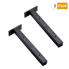 Will support floating shelves with 7″ to 12″ in depth with a thickness of 1.5″ to 6″. 2pcs Storage Home Decor Bookshelf Floating Shelf Bracket Organization Heavy Duty Iron Wall Mounted Diy Industrial Supports Buy At The Price Of 9 66 In Aliexpress Com Imall Com