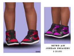 See what's happening with the jordan brand. Sims 4 Shoes