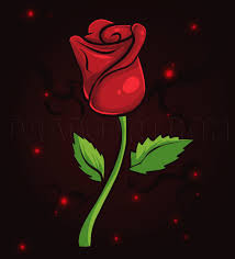 Maybe you would like to learn more about one of these? How To Draw A Rose Step By Step Drawing Guide By Dawn Dragoart Com