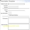 Also, online prescription label templates could be downloaded. 1