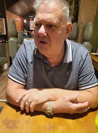 Hi all! I just wanted to introduce myself and share a photo I took. This is  My Husband David , My name is Licia . We are The Jenkins!!!