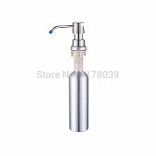 Looking for a good deal on pump soap? Buy 300ml Stainless Steel Kitchen Hand Soap Dispenser Hand Pump Dispenser Kitchen Sink Soap Dispenser Bottle Online