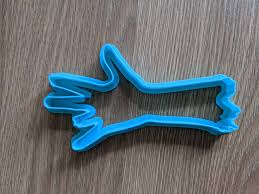 This cookie cutter is made of tinplated steel. The Kids Made A Severed Zombie Arm Cookie Cutter How Do I Tell Them They Can T Give These Out For Halloween 3dprinting